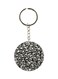 Single Sided Skull Printed Keychain
