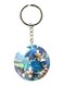 Double Sided Sonic Printed Keychain