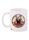 Popeye Printed Coffee Mug White/Red/Black 11ounce