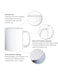 RYN&reg; 1pc Happy Valentine's Day Ceramic Coffee Mug 11oz - Unique Cupid Design , Insulated &amp; Durable, Perfect for Office or Outdoor Use, Limited Edition Gift, Romantic Gift Mug Valentine's Theme Durable Ceramic RED