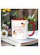 RYN&reg; 1pc Happy Valentine's Day Ceramic Coffee Mug 11oz - Unique Cupid Design , Insulated &amp; Durable, Perfect for Office or Outdoor Use, Limited Edition Gift, Romantic Gift Mug Valentine's Theme Durable Ceramic RED