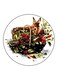 Rabbit Printed Fridge Magnet Multicolour