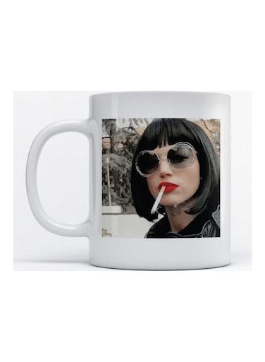 Mug La Casa De Papel Tokyo For Coffee And Tea White