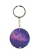 Night Sky Printed Dual Sided Keychain