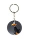 Double Sided Cartoon Printed Keychain