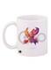 Digimon Printed Mug White/Purple/Red
