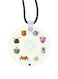 Printed Car Mirror Pendant