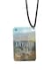 English Phrases Printed Car Mirror Pendant