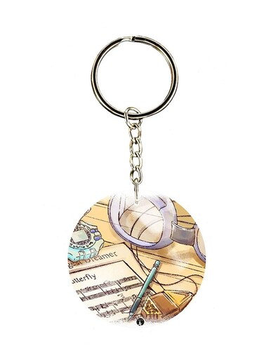 Anime Digimon Key Chain