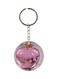 Apple Printed Keychain