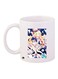 Cartoon Character Printed Coffee Mug White/Blue/Beige 11ounce
