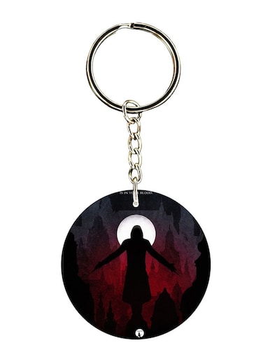 Assassins Creed Printed Keychain