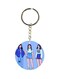 Cartoon Character Printed Keychain