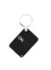 On/Off Printed Keychain Black/White/Silver