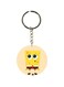 Cartoon Printed Double Sided Keychain