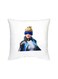 Fortnite Printed Decorative Cushion White/Beige/Blue 16x16inch