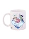 Kingdom Hearts Video Game Printed Mug White/Blue/Green 12ounce