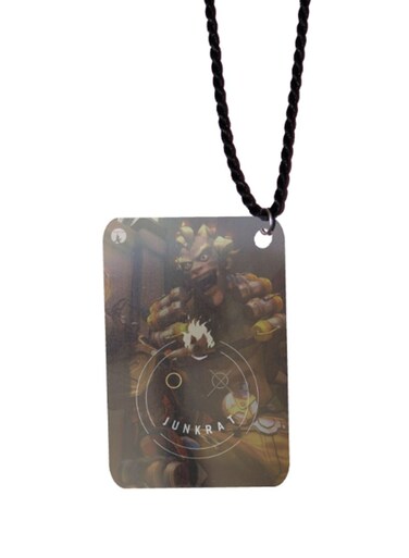 Game Overwatch Printed Car Mirror Pendant