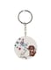 Cartoon Printed Keychain