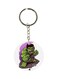 Hulk Printed Keychain