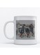 Camera Printed Mug White/Grey/Green