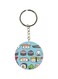 Cartoon Printed keychain