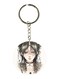 The Double Sided Anime Magi Printed Keychain