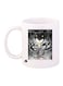 Sonic Video Game Printed Coffee Mug White/Grey/Yellow