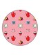 Food Printed Fridge Magnet Multicolour
