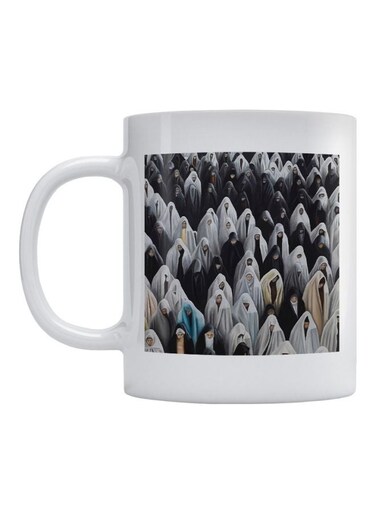 Islamic Printed Mug White/Black/Grey