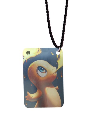 Pokemon Printed Car Mirror Pendant