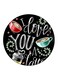 English Phrases Printed Fridge Magnet Multicolour