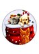 Animals Printed Fridge Magnet Multicolour