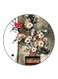 Flowers Printed Fridge Magnet Multicolour