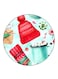 Winter Printed Fridge Magnet Multicolour