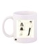 Anime Printed Coffee Mug White/Black