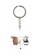Cartoon Printed Dual Sided Keychain