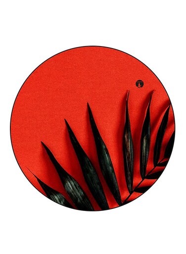 Plant Printed Fridge Magnet Multicolour