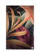 Printed Fridge Magnet Multicolour 8.5x0.4x5.5cm