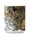 Ceramic Tiger Coffee Mug White 9.2 x 7.7cm