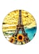 Effiel Tower Printed Fridge Magnet Multicolour