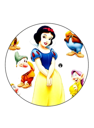 Disney Printed Fridge Magnet Multicolour