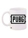 PUBG Printed Coffee Mug White/Black