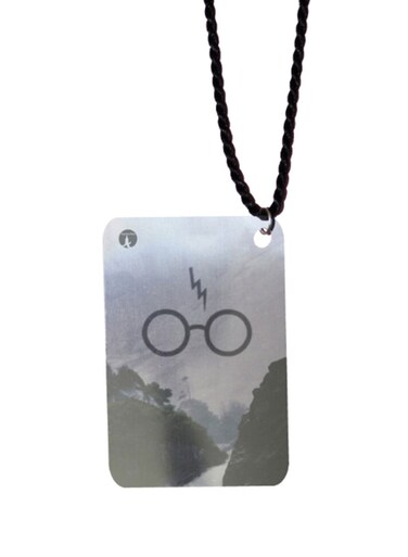 Harry Potter Printed Car Mirror Pendant