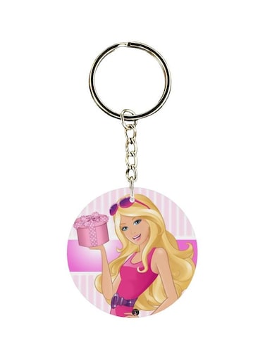 Barbie Girl Themed Keychain