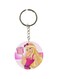 Barbie Girl Themed Keychain