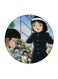 Anime Captain Majid Printed Fridge Magnet Multicolour