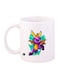 Spyro Printed Coffee Mug White/Purple/Yellow