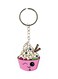 Ice Cream Printed Keychain