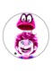 Video Game Super Mario Printed Fridge Magnet Multicolour
